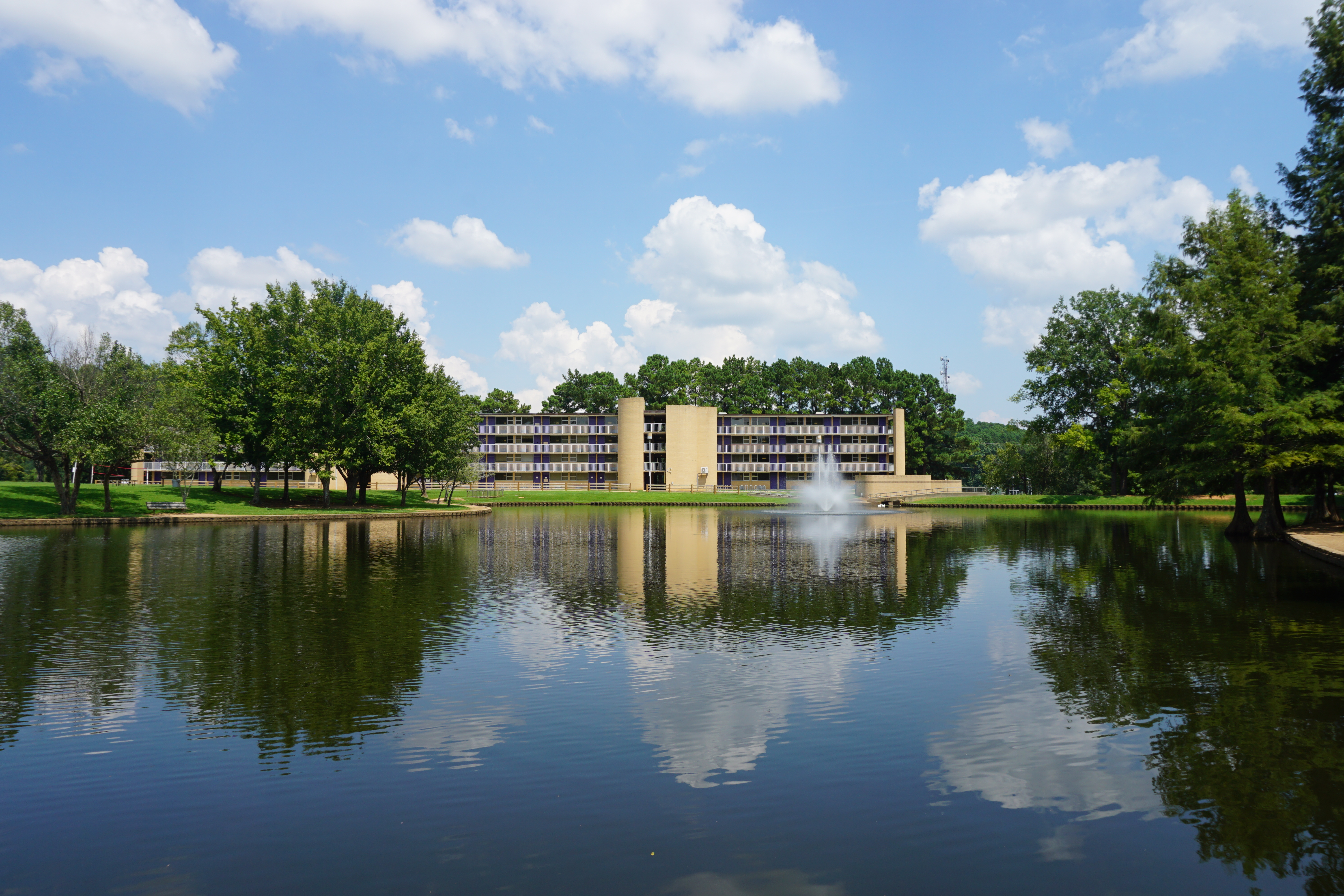 Stephen F. Austin State University campus view