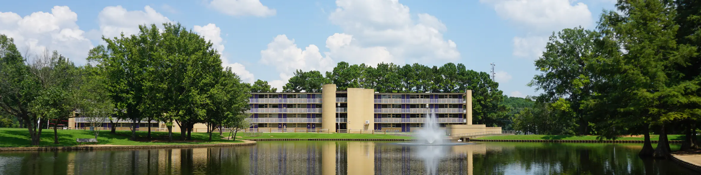 Stephen F. Austin State University campus view