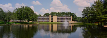 Stephen F. Austin State University campus view