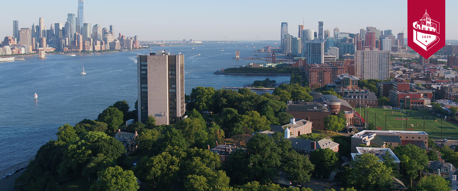 Stevens Institute of Technology campus view