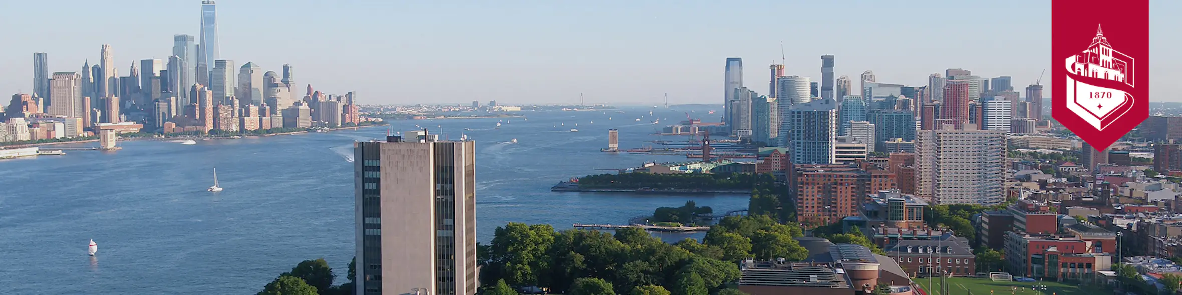 Stevens Institute of Technology campus view