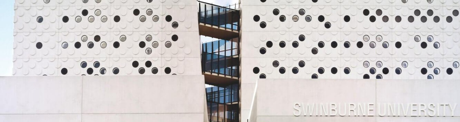 Swinburne University of Technology campus view