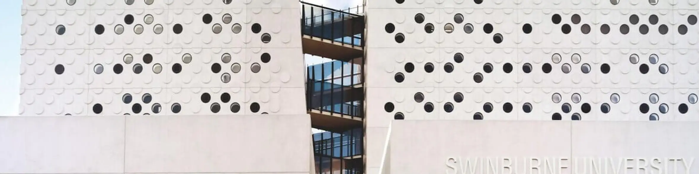 Swinburne University of Technology campus view