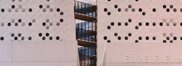 Swinburne University of Technology campus view