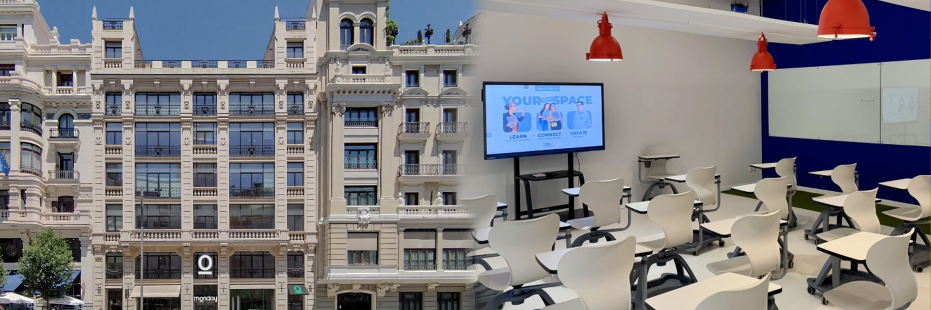 Premises of SBS Swiss Business School, Spain