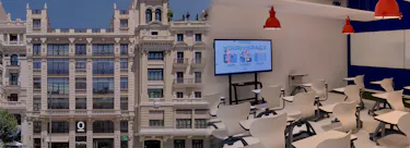 SBS Swiss Business School, Spain campus view