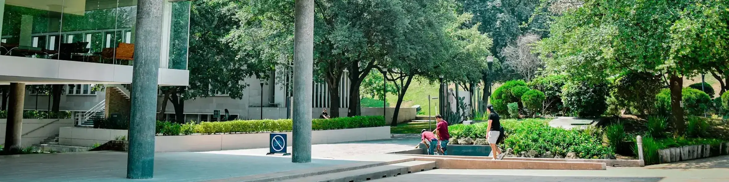 Tecnológico de Monterrey campus view