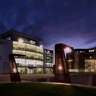 Premises of Teesside University