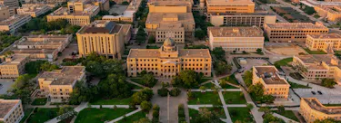 Texas A&M University campus view