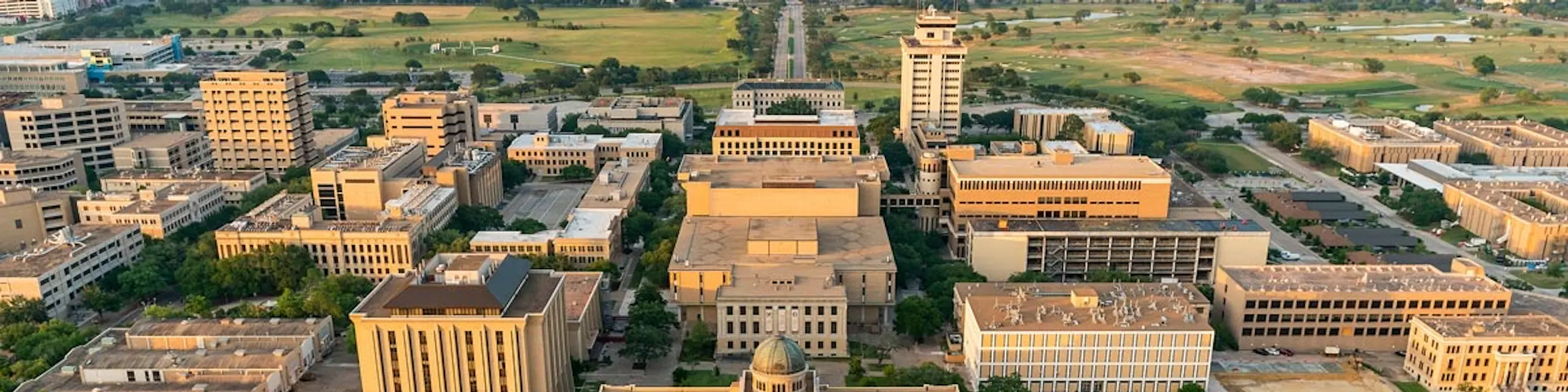 Texas A&M University campus view