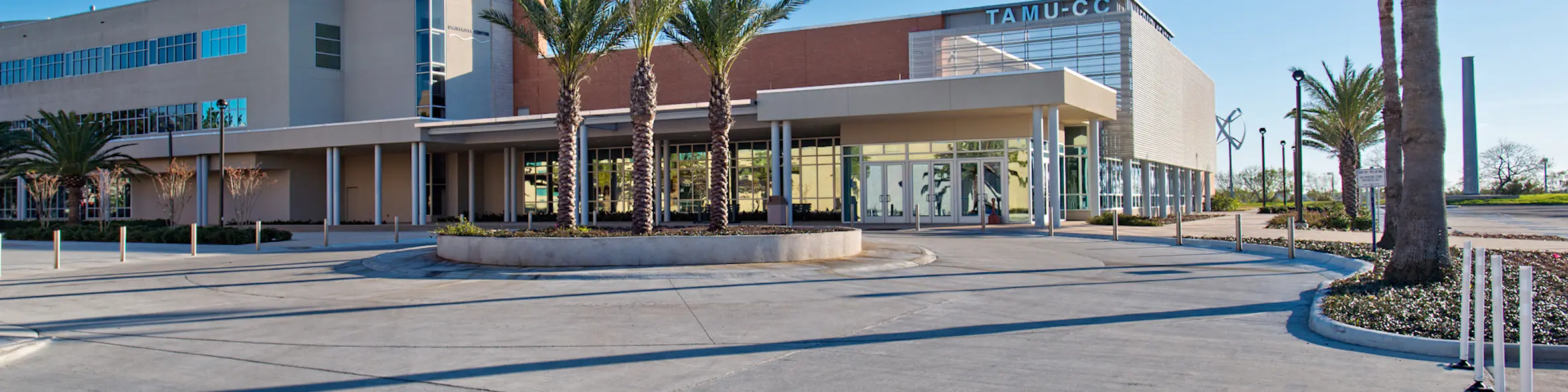 Texas A&M University-Corpus Christi campus view
