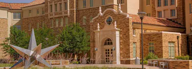 Texas Tech University campus view