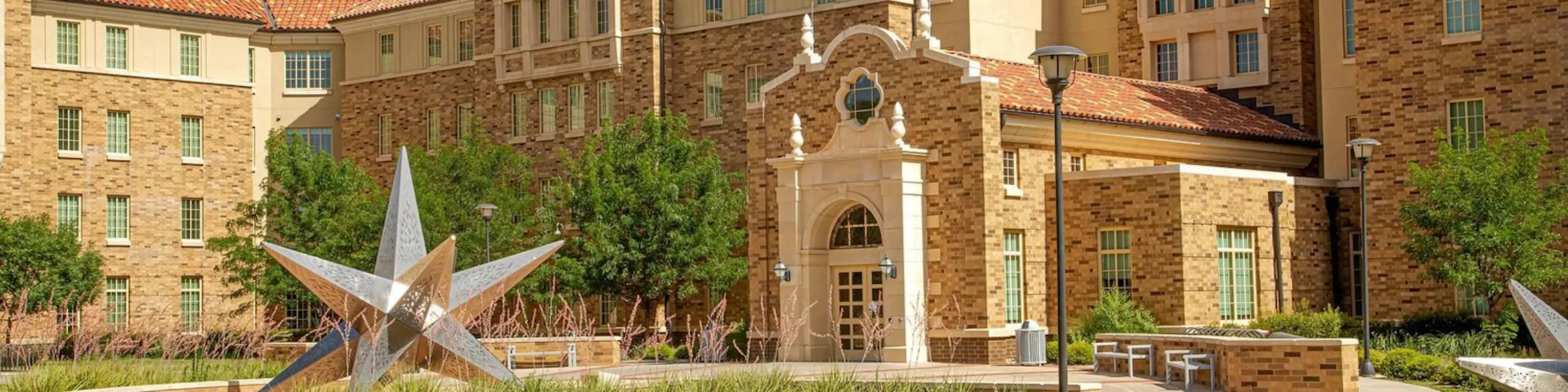 Texas Tech University campus view