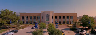 Texas Wesleyan University campus view