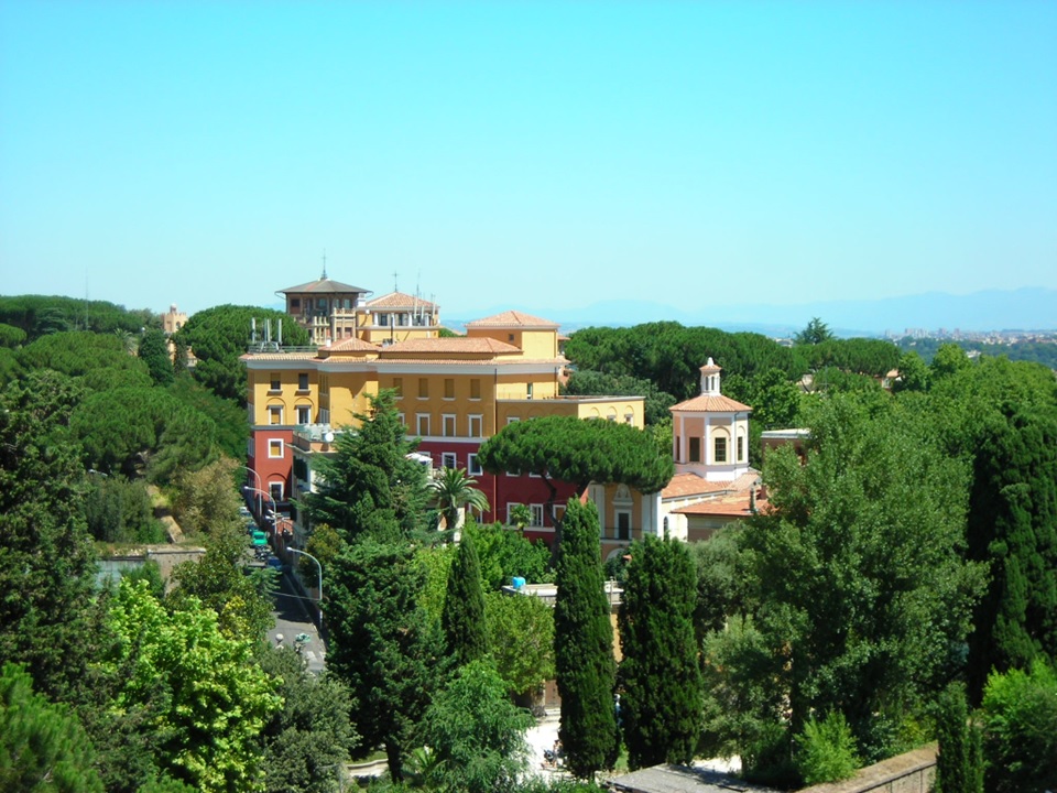 The American University of Rome campus view