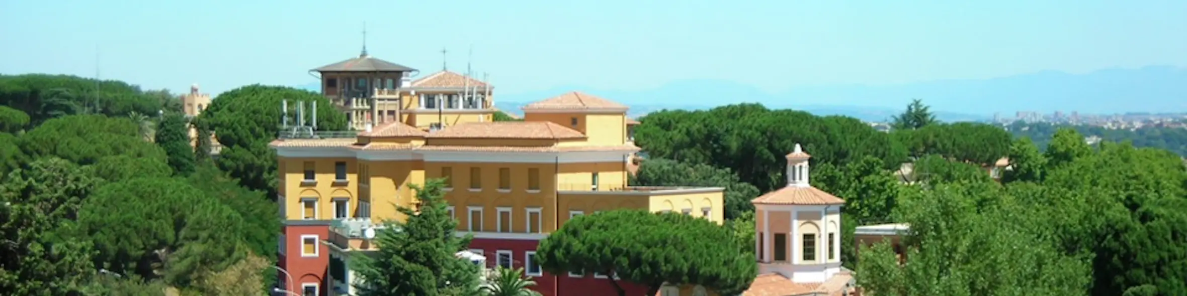 The American University of Rome campus view