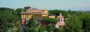 The American University of Rome campus view