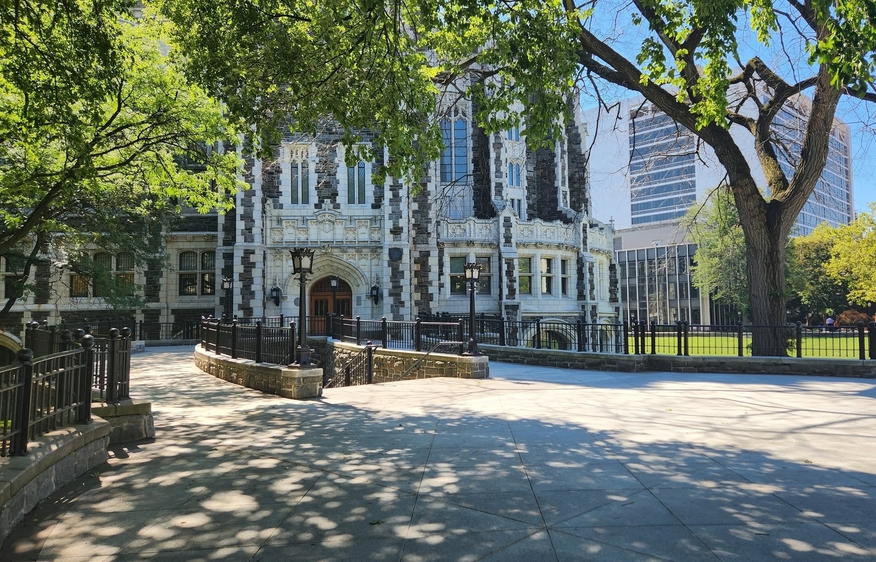 The City College of New York campus view