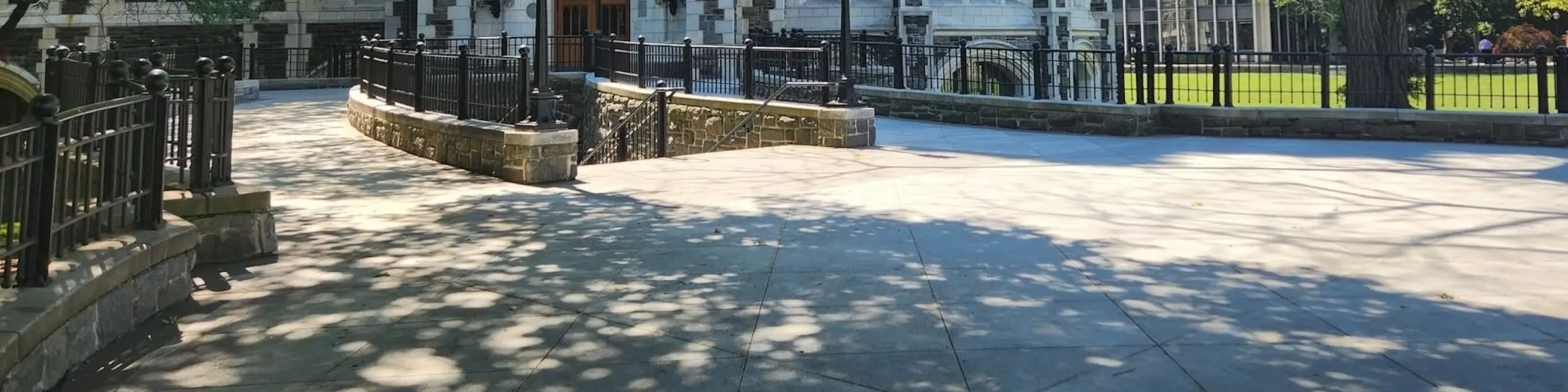 The City College of New York campus view