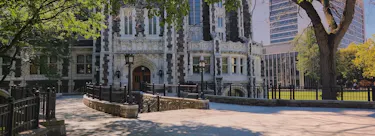 The City College of New York campus view
