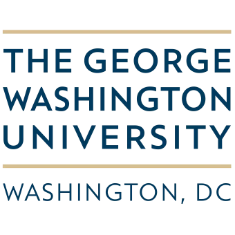 The George Washington University university logo