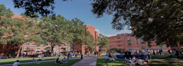 The George Washington University campus view