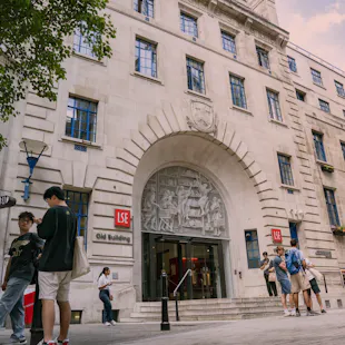 Premises of The London School of Economics and Political Science (LSE)