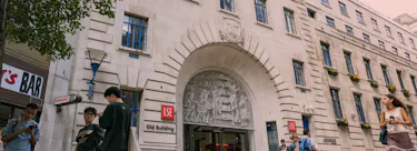 The London School of Economics and Political Science (LSE) campus view