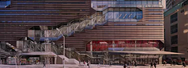 The New School, New York City campus view