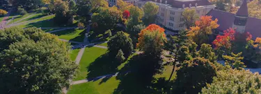 The Ohio State University campus view