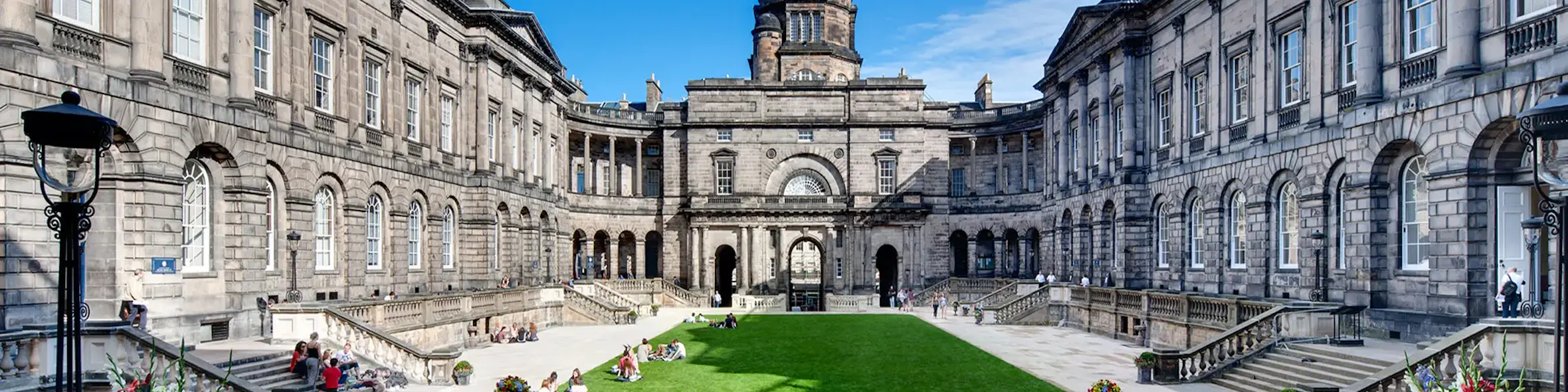 The University of Edinburgh campus view