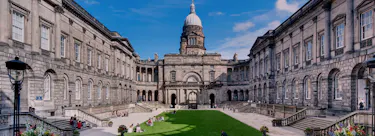 The University of Edinburgh campus view