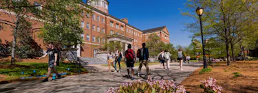 The University of Georgia campus view