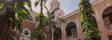 The University of Hong Kong campus view