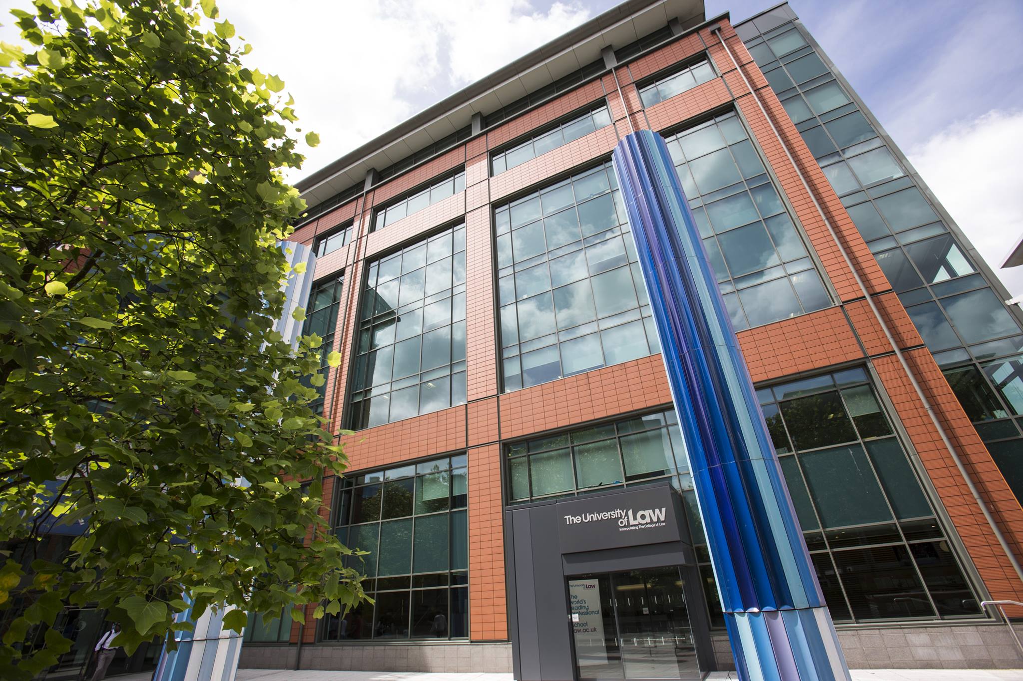 Premises of The University of Law UK