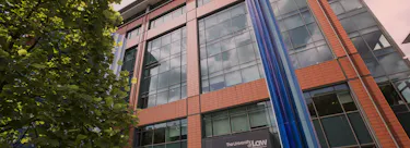 The University of Law UK campus view
