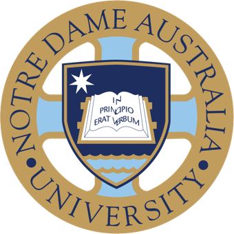 The University of Notre Dame Australia logo