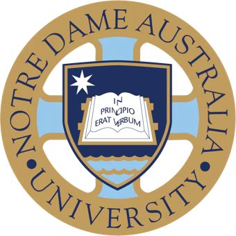 The University of Notre Dame Australia university logo