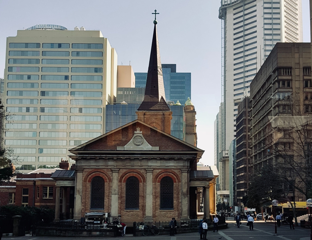 The University of Notre Dame Australia campus view