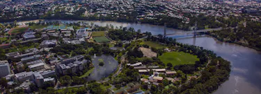 University of Queensland campus view