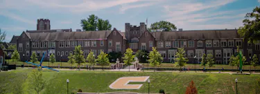 The University of Tennessee at Chattanooga campus view