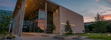 The University of Texas at Arlington campus view