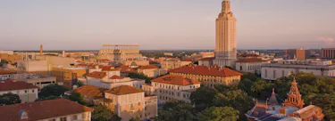University of Texas at Austin campus view