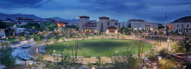 The University of Texas at El Paso campus view