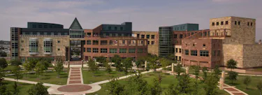 The University of Texas at San Antonio campus view