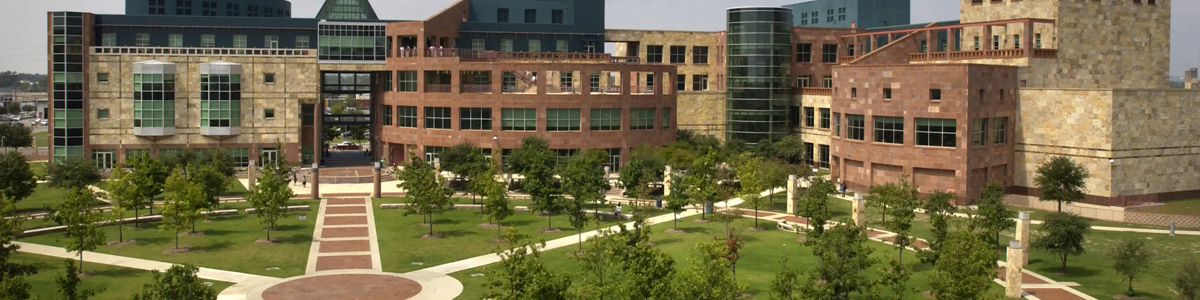The University of Texas at San Antonio campus view