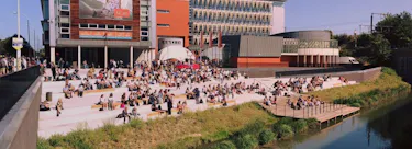 Thomas More University of Applied Sciences campus view