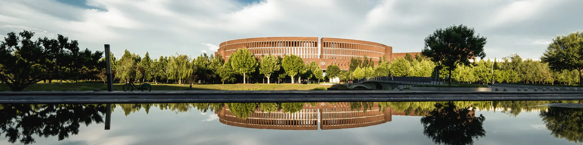 Tianjin University campus view