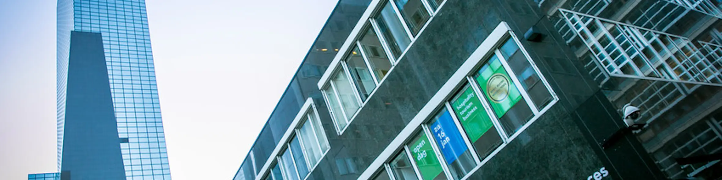 Tio Business School campus view