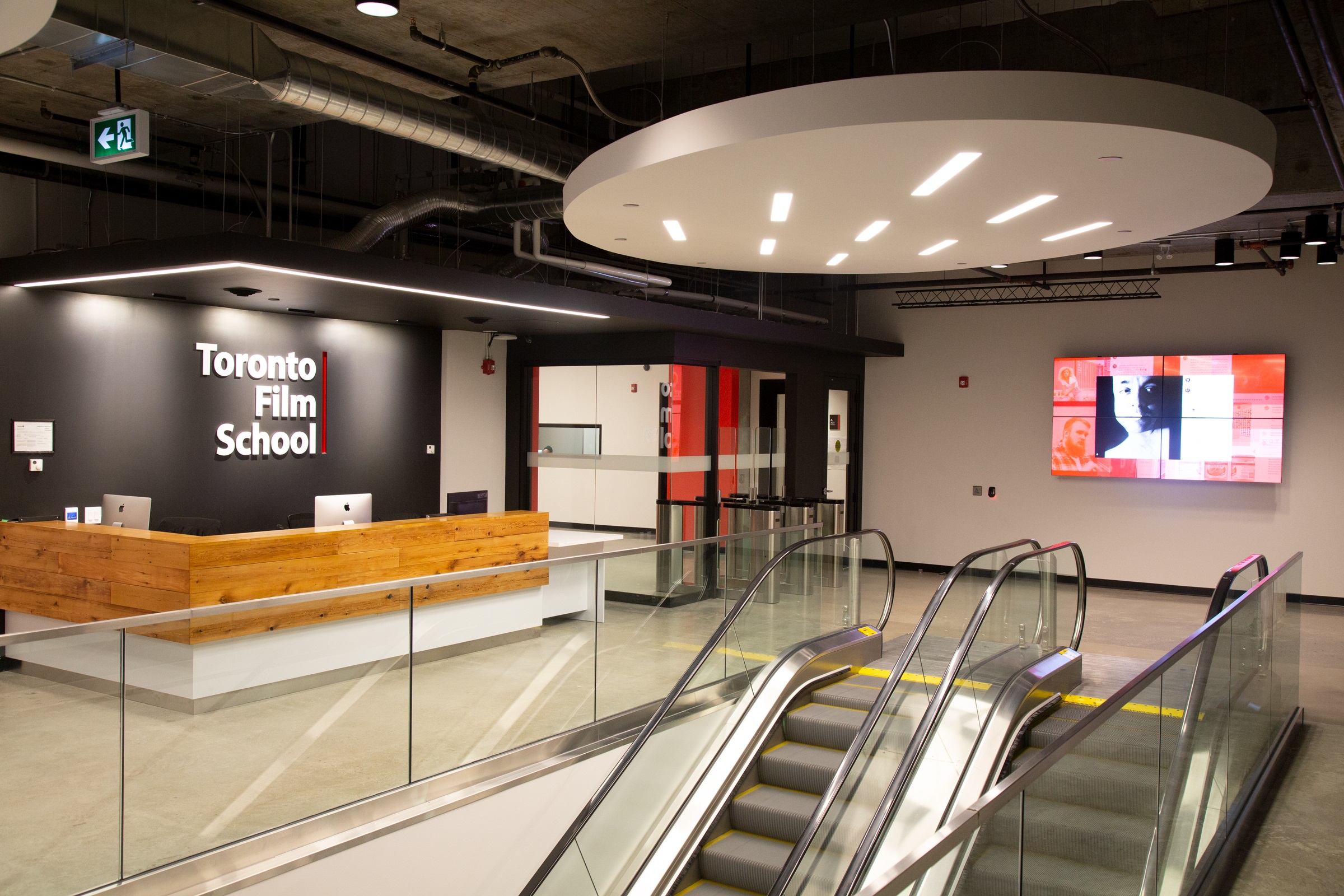 Premises of Toronto Film School